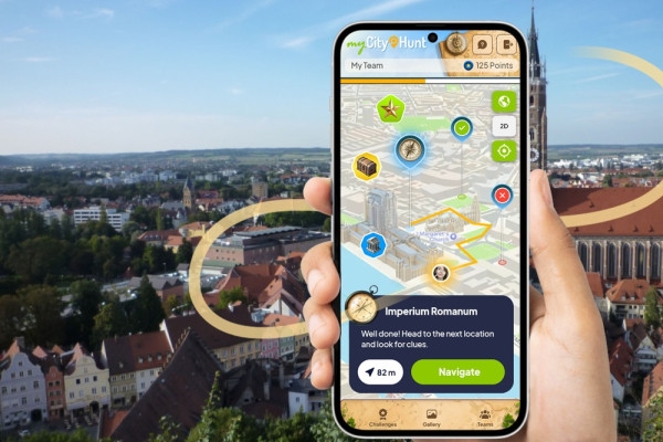 Digital Scavenger Hunt Landshut - Exploregion