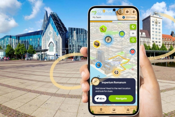 Digital Scavenger Hunt Leipzig - Exploregion