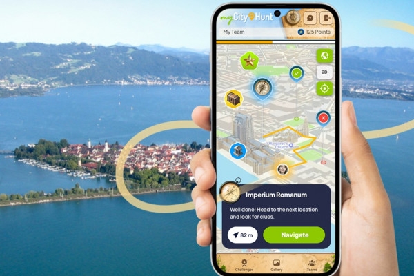 Digital Scavenger Hunt Lindau - Exploregion