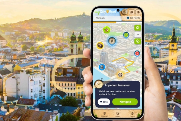 Digital Scavenger Hunt Linz - Exploregion