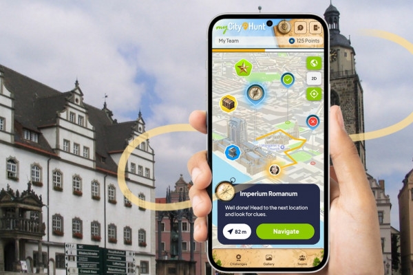 Digital Scavenger Hunt Lutherstadt Wittenberg - Exploregion