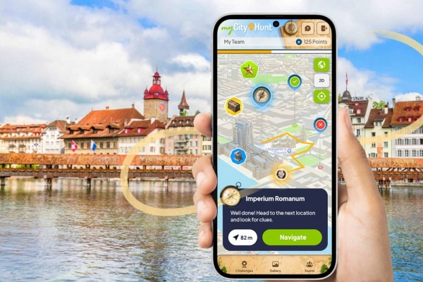 Digital Scavenger Hunt Lucerne - Exploregion