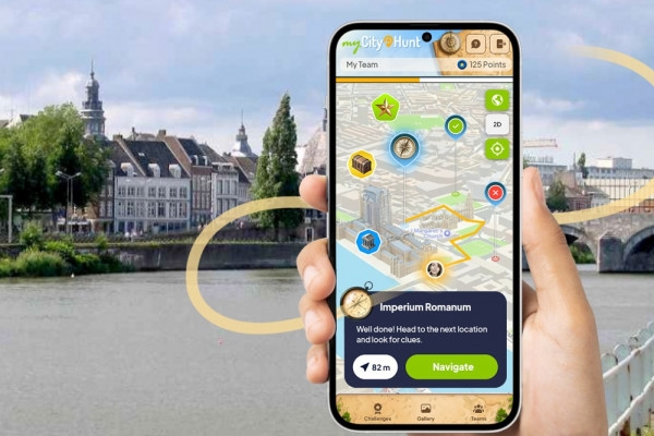 Digital Scavenger Hunt Maastricht - Exploregion