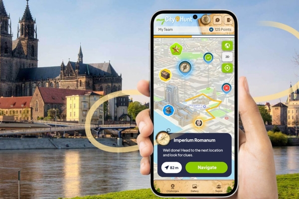 Digital Scavenger Hunt Magdeburg - Exploregion