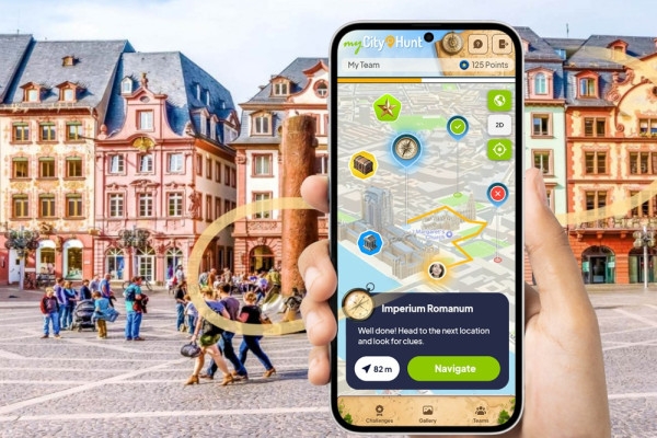 Digital Scavenger Hunt Mainz - Exploregion