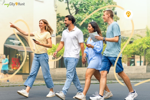 Digital Scavenger Hunt Mainz - Exploregion