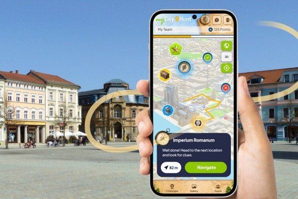 Digital Scavenger Hunt Meiningen - Exploregion