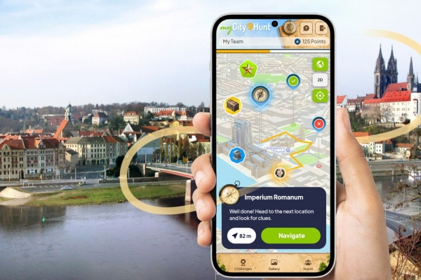 Digital Scavenger Hunt Meißen - Exploregion