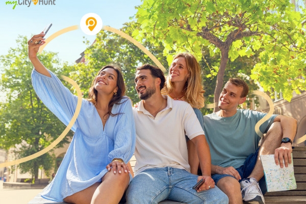 Digital Scavenger Hunt Memmingen - Exploregion