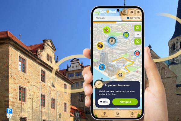Digital Scavenger Hunt Merseburg - Exploregion