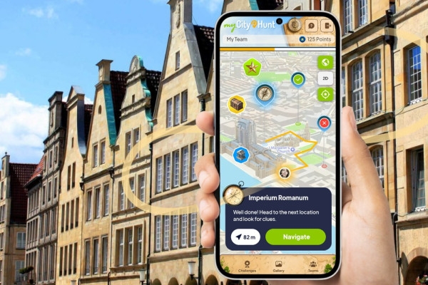 Digital Scavenger Hunt Münster - Exploregion