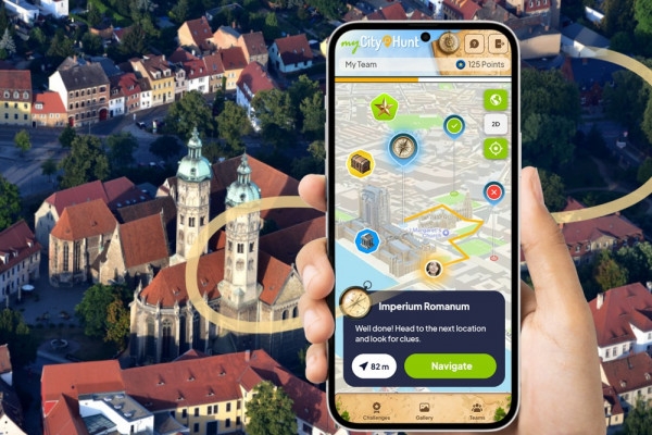 Digital Scavenger Hunt Naumburg - Exploregion