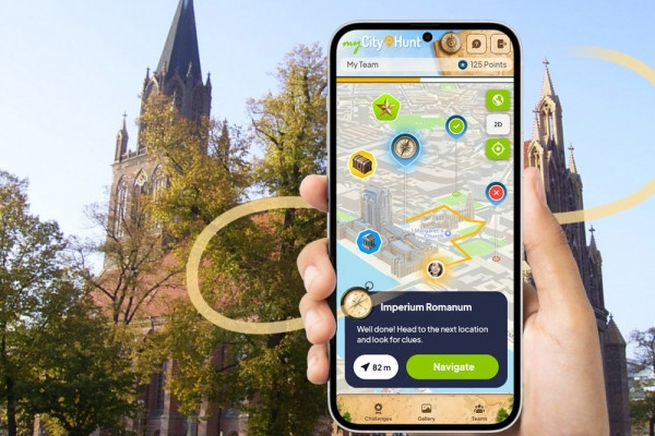 Digital Scavenger Hunt Neubrandenburg - Exploregion