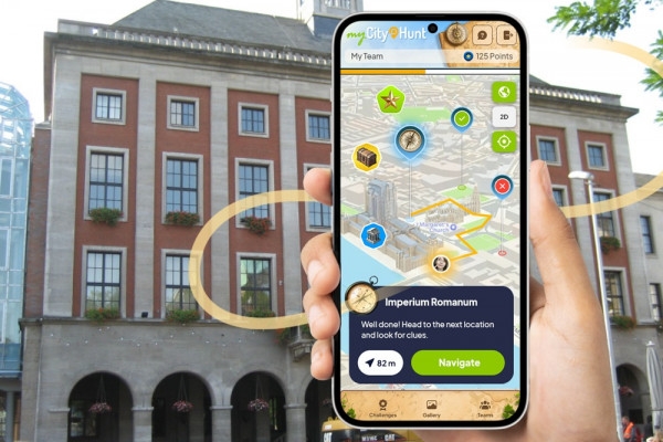 Digital Scavenger Hunt Neuss - Exploregion