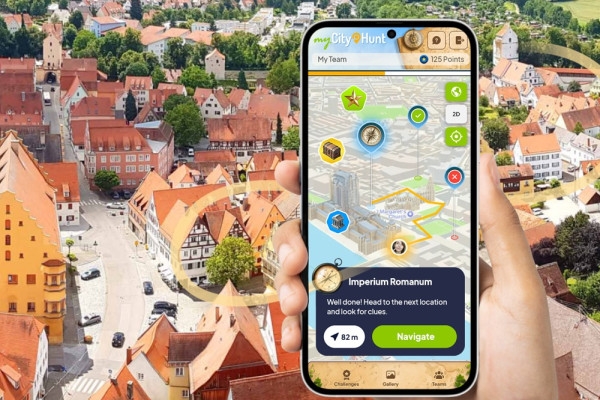 Digital Scavenger Hunt Nördlingen - Exploregion
