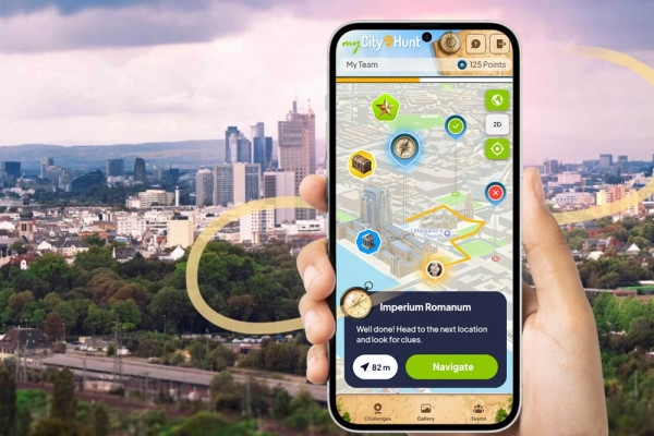 Digital Scavenger Hunt Offenbach am Main - Exploregion
