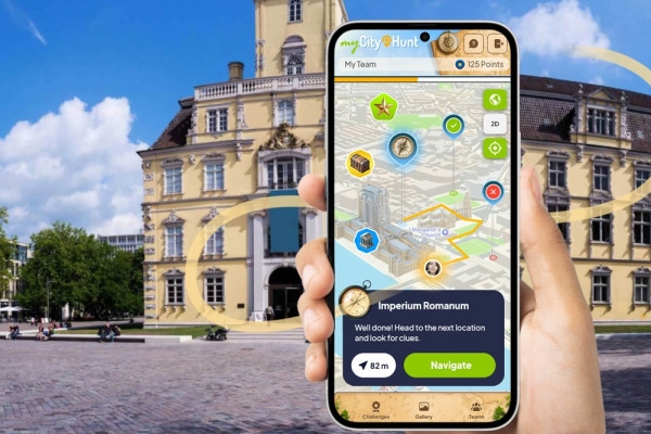 Digital Scavenger Hunt Oldenburg - Exploregion