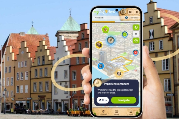 Digital Scavenger Hunt Osnabrück - Exploregion
