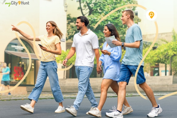 Digital Scavenger Hunt Paderborn - Exploregion