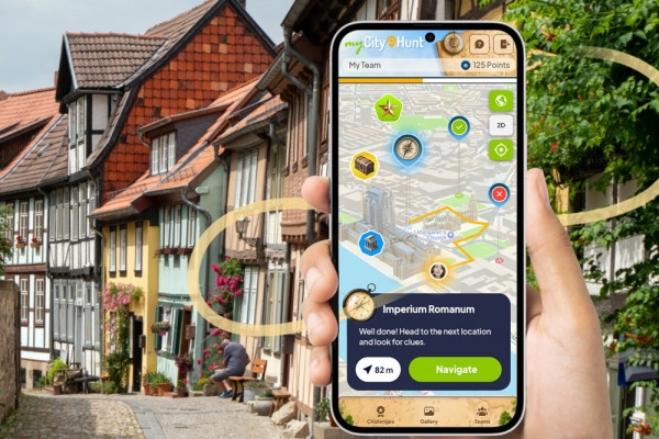 Digital Scavenger Hunt Quedlinburg - Exploregion