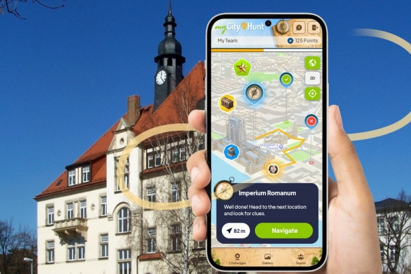 Digital Scavenger Hunt Radebeul - Exploregion