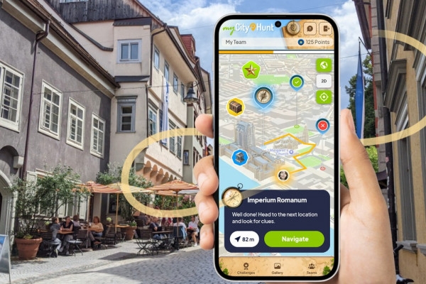 Digital Scavenger Hunt Ravensburg - Exploregion