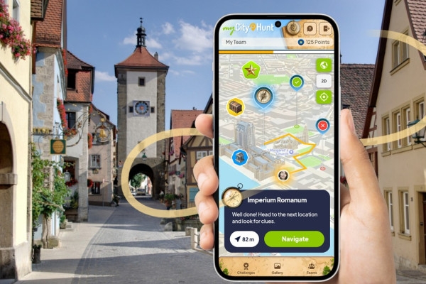 Digital Scavenger Hunt Rothenburg ob der Tauber - Exploregion