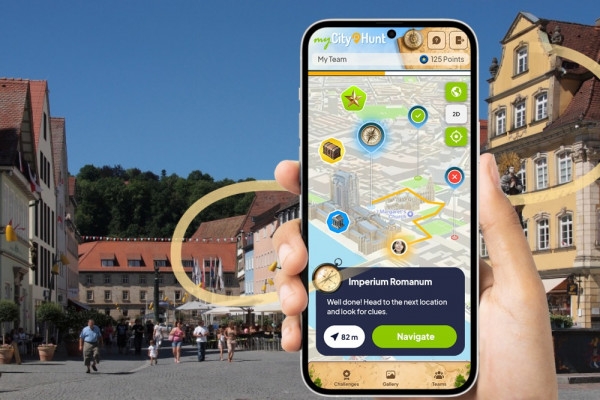 Digital Scavenger Hunt Schwäbisch Gmünd - Exploregion