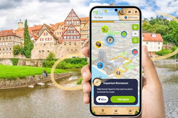 Digital Scavenger Hunt Schwäbisch Hall - Exploregion