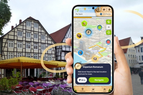 Digital Scavenger Hunt Soest - Exploregion