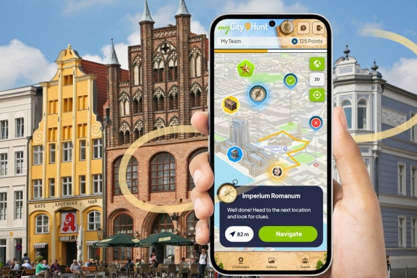 Digital Scavenger Hunt Stralsund - Exploregion