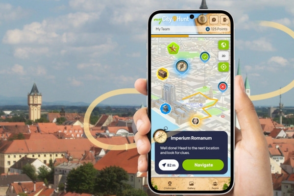 Digital Scavenger Hunt Straubing - Exploregion