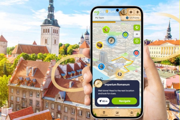 Digital Scavenger Hunt Tallinn - Exploregion