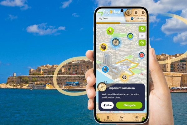 Digital Scavenger Hunt Valletta - Exploregion