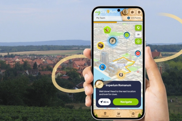 Digital Scavenger Hunt Volkach - Exploregion