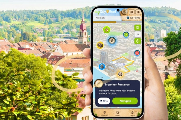 Digital Scavenger Hunt Winterthur - Exploregion