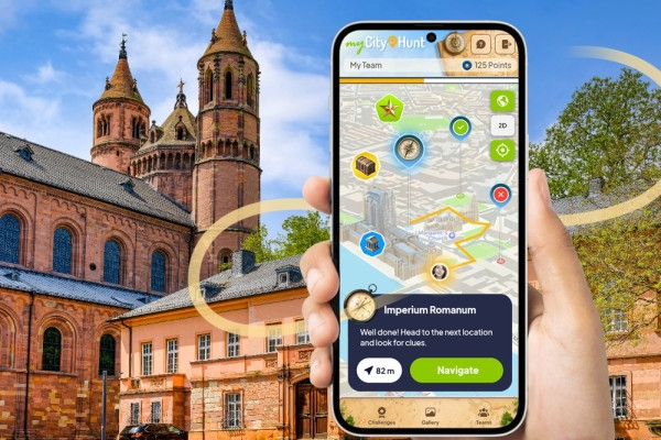 Digital Scavenger Hunt Worms - Exploregion