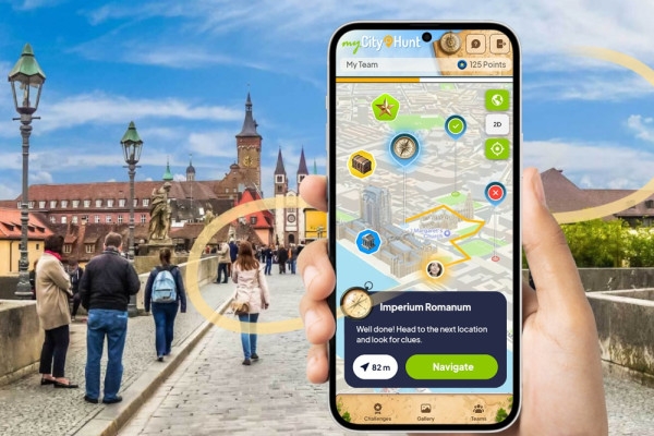 Digital Scavenger Hunt Wuerzburg - Exploregion