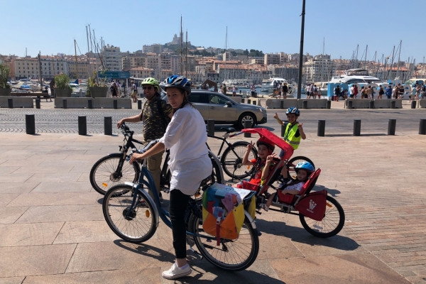 Electric bike rental in Marseille - Exploregion