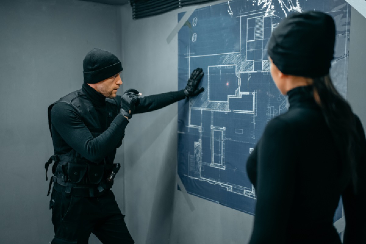 ESCAPE GAME IN THE CITY HEIST HAGUENAU - Exploregion