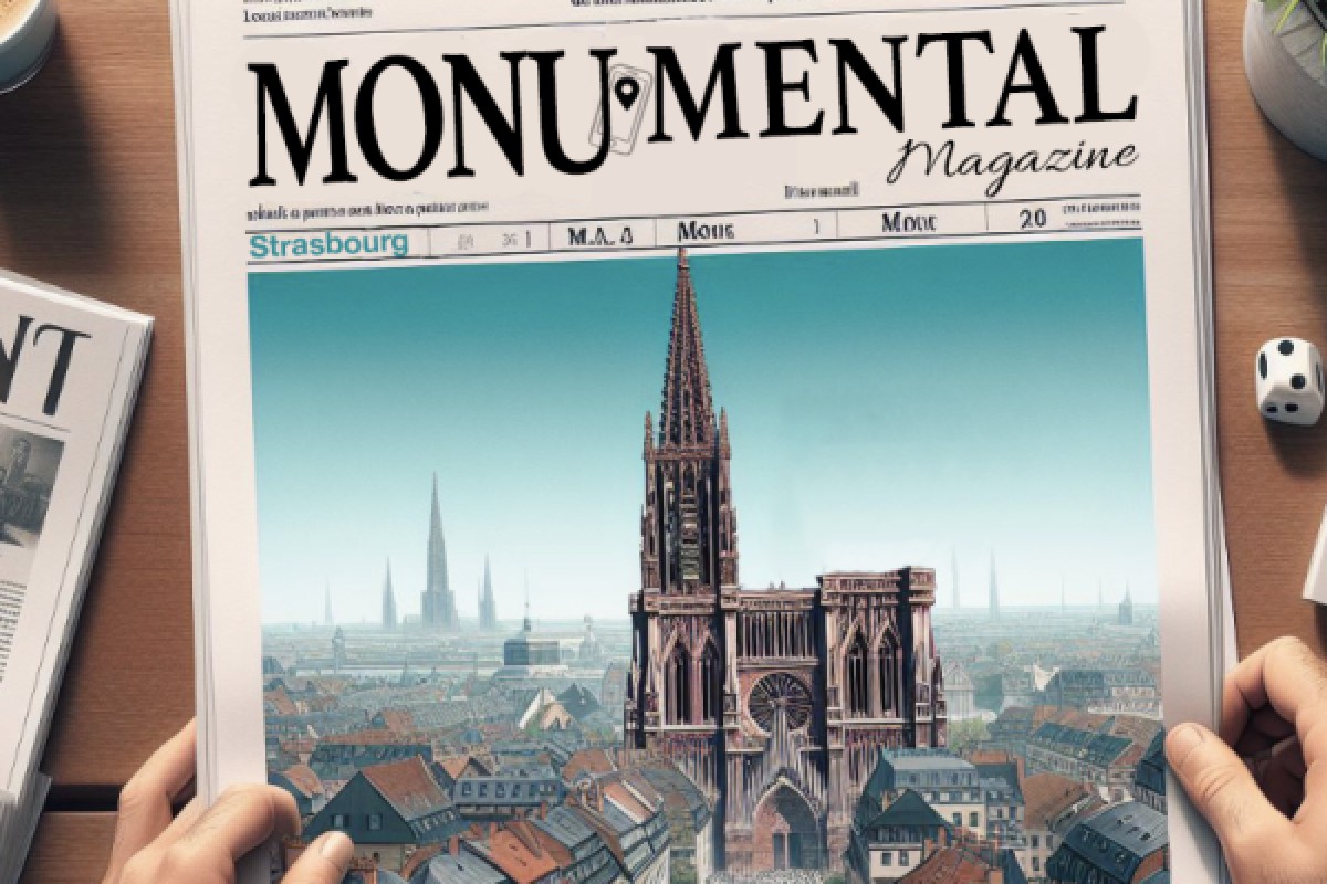 ESCAPE GAME : MONU'MENTAL STRASBOURG - Exploregion