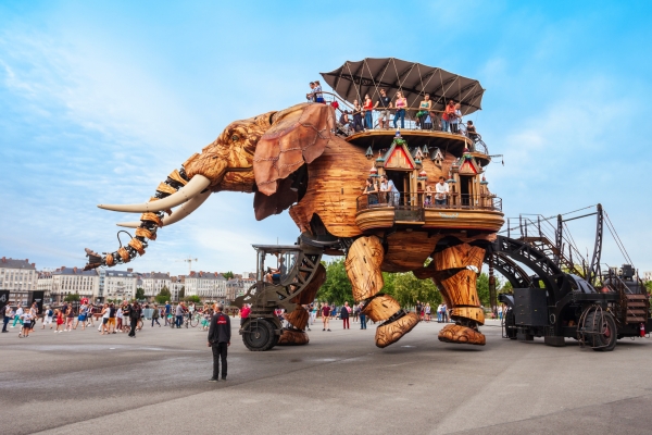 ESCAPE GAME IN THE CITY HEIST NANTES - Exploregion