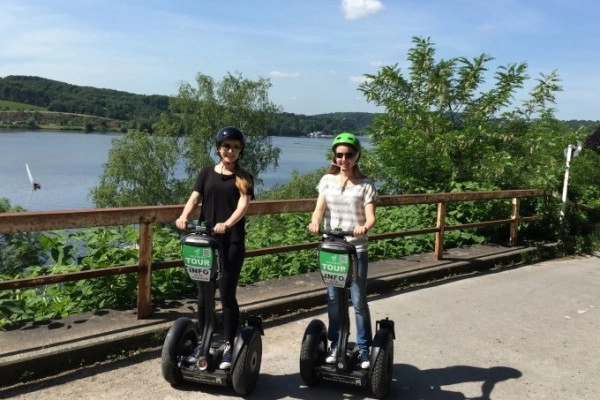 Essen Segway Tour - Große Baldeneysee-Tour (max 120min) - Exploregion