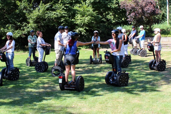 Essen Segway Tour - Große Baldeneysee-Tour (max 120min) - Exploregion