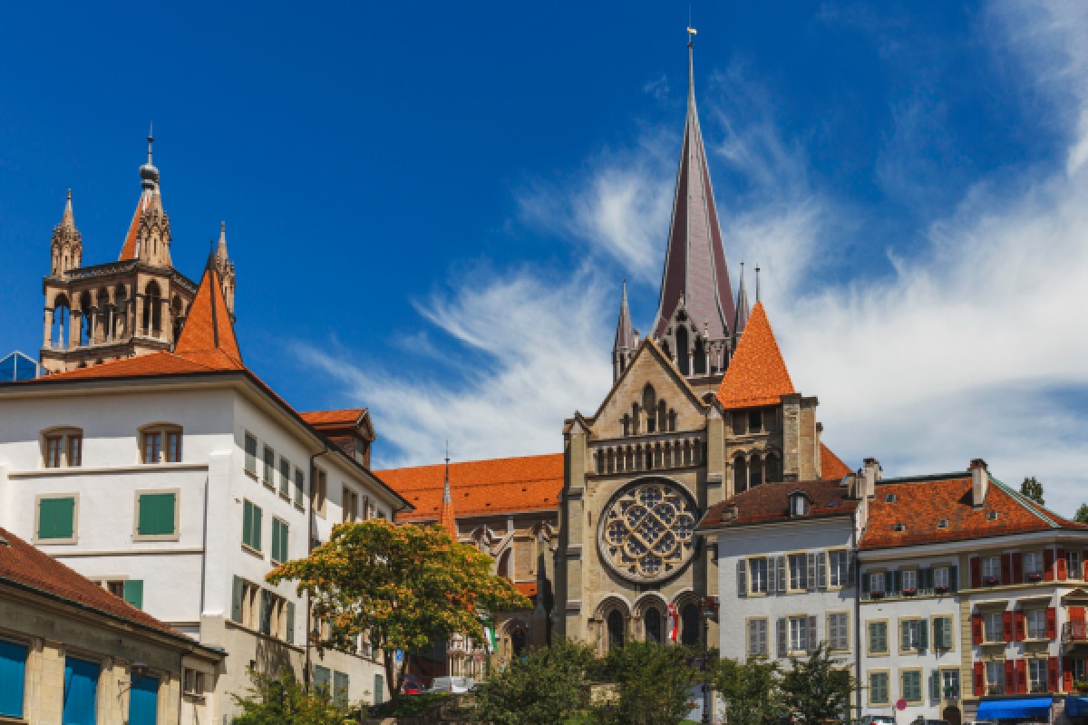 HEN PARTY CITY CHALLENGE LAUSANNE - Exploregion