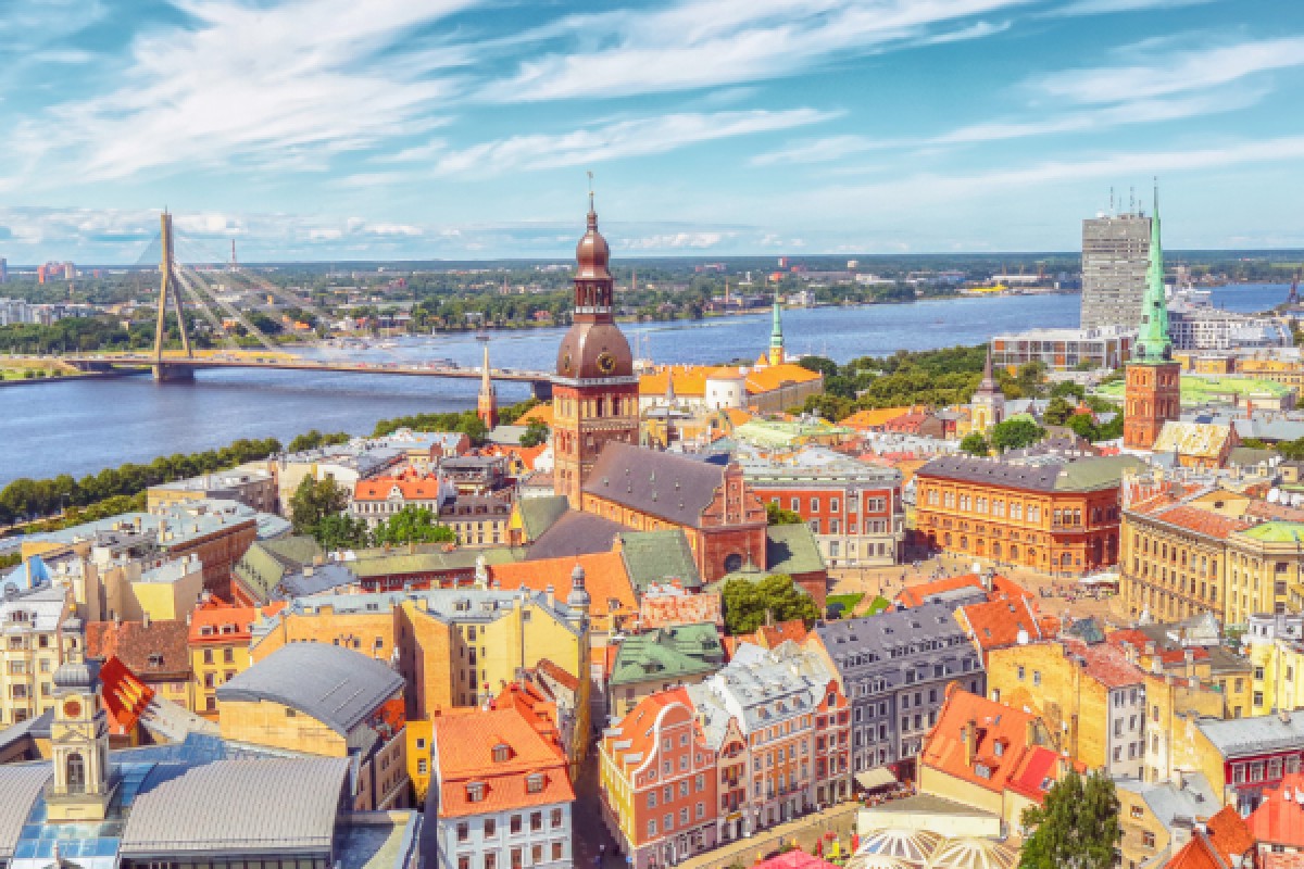 HEN PARTY CITY CHALLENGE RIGA - Exploregion