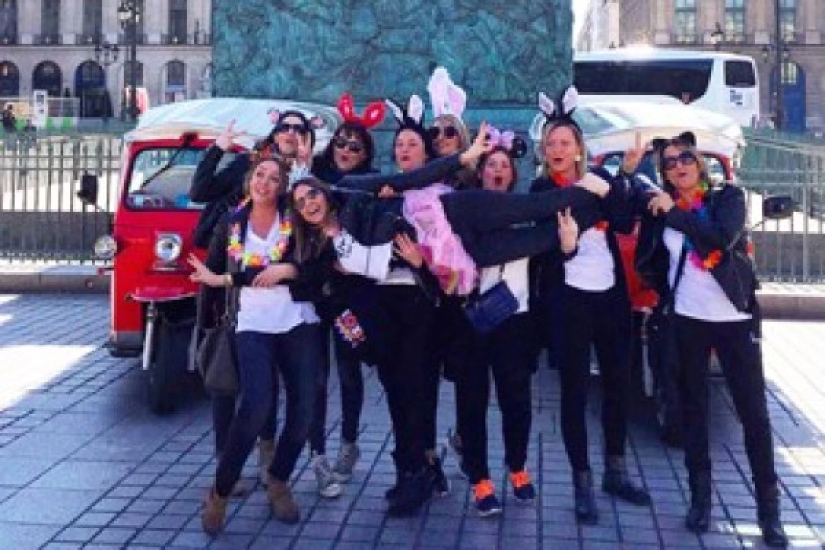 BACHELORETTE & BACHELOR PARTY (1H) - Exploregion