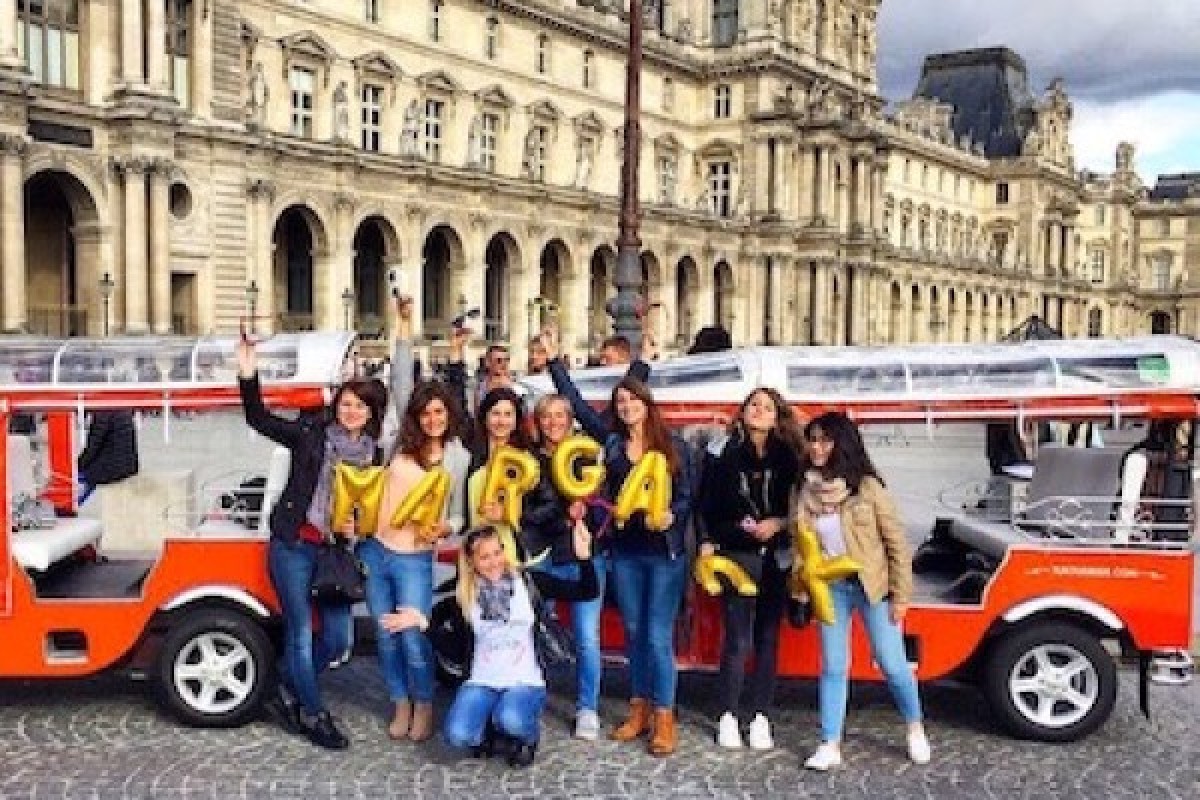 BACHELORETTE & BACHELOR PARTY (1H) - Exploregion