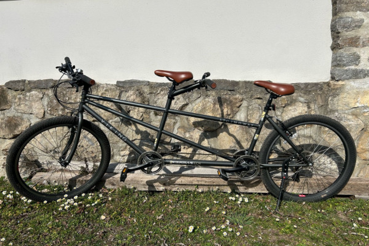 Fahrradverleih - Tandem Viking Stornoway 26 Zoll - Exploregion