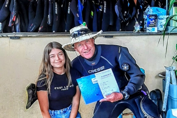 First Scuba Diving - Fréjus - Exploregion